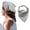 D, variant on Women’s Solid Color Triangle Bandana Head Scarf - Elastic Ruched Back, Soft Stretchy Breathable Hair Kerchief for Daily Outdoor Casual Wear, Multicolor, Under $3