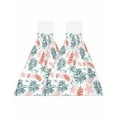 thumbnail image 2 of Towel Hanging Bathroom Microfiber Cloth Cleaning Dish Absorbent Kitchen for Towel Hand Color Water Coral, 2 of 6