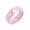 Pink, variant on Unisex Ceramic Dainty Elegant 6mm Multi-Faceted Rhombic Cut Classic Plain Ring Comfort Fit Couple Engagement Wedding Band Black Size 11
