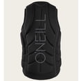 thumbnail image 2 of O'Neill Men's Wakeboarding & Waterskiing Slasher Competition Life Vest, Large, Black, 2 of 4