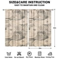 thumbnail image 2 of Gray Abstract Oil Painting Curtains-blackout Curtains Bedroom Decor Living Room Darkening Grommet Window Drapes 2 Panels Set 52"x 84", 2 of 2