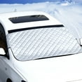 thumbnail image 4 of Car Windshield Snow Cover for Ice and Frost, Durable Thicken Frost Guard for Winter, Full Protection for Windscreen, Easy Installation, Anti-Theft Design for Most Vehicles, 4 of 9