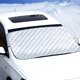thumbnail image 4 of Cubierta de nieve para parabrisas de coche, para hielo, escarcha, cubierta de invierno para coche, cubiertas de parabrisas gruesas, protección contra heladas para la mayoría de coches, SUV y camioneta, 4 of 9