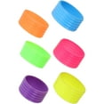 thumbnail image 3 of KAKOWELY elastic racket ring 6pcs Tennis Racket Grip Bands Small Overgrip Protector Silicone Racket Band Non-Skid Racket Grip Rings Professional Tennis Racquet Grips, 3 of 4