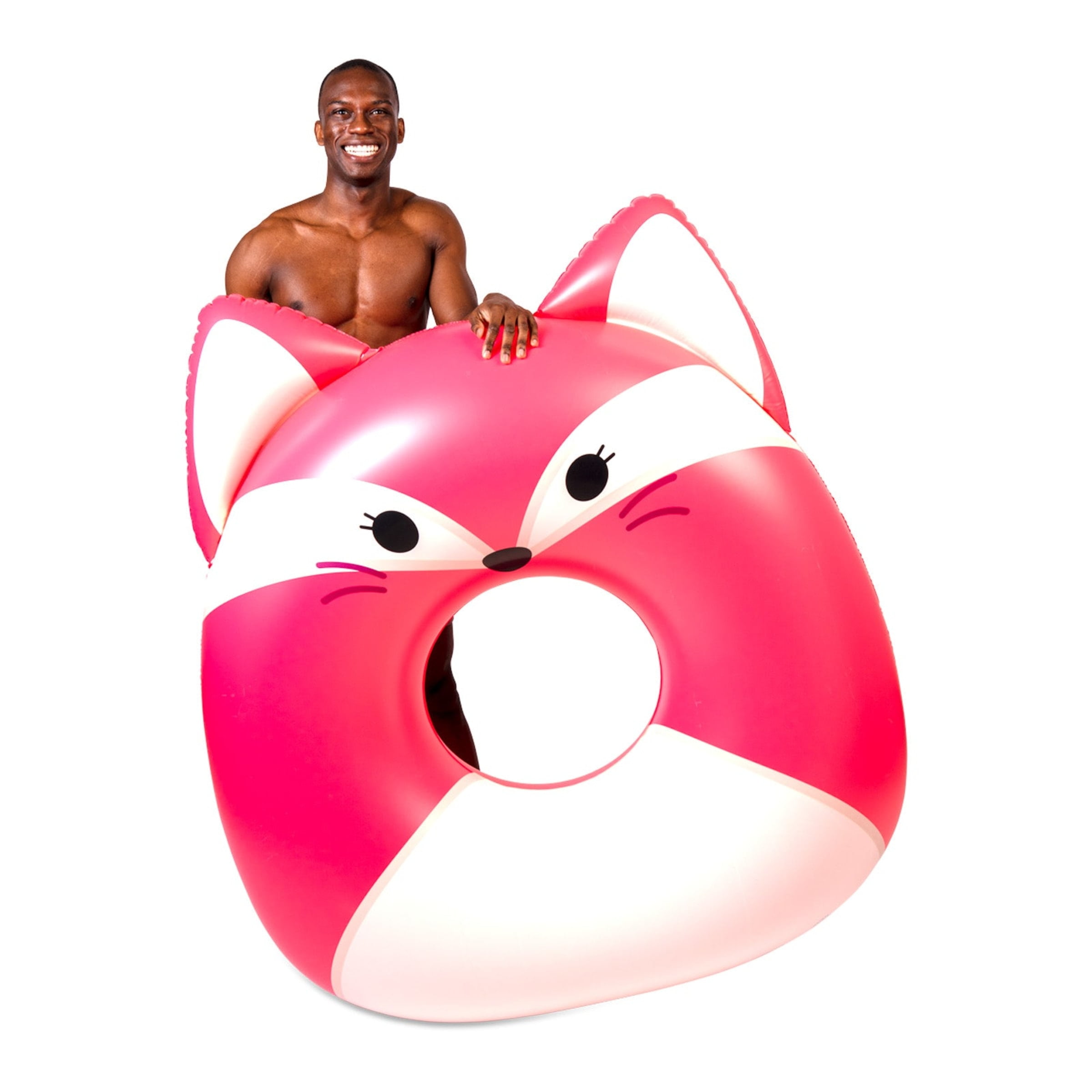 (2 pack) BigMouth X Squishmallows Fifi the Fox Pool Float, Children Ages 8+