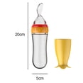 thumbnail image 2 of Alimentadores exprimibles de silicona, alimentador exprimidor de fruta fresca, 2 of 5