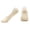 36# Beige, variant on No Show Socks Women & Men Low Cut Ankle Short Athletic Running Casual Liner Socks Beige 39