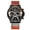 Black Shell Khaki, variant on Luminous Hollow Waterproof Quartz Men's Watch