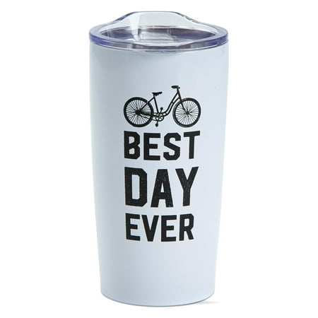 TAG Best Day Double Wall Stainless Steel Tumbler