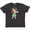 Vintage Black, variant on Inktastic Brown Haired Hula Girl Youth T-Shirt
