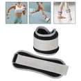 thumbnail image 6 of yotijay Ankle Weights Adjustable Strap Leg Weight Straps for Jogging Fitness Dancing 0.5kgx2, 6 of 9