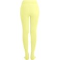 thumbnail image 4 of ORUYROP Collants pour Femmes en Microfibre Opaque Unie avec Pieds, 4 of 7
