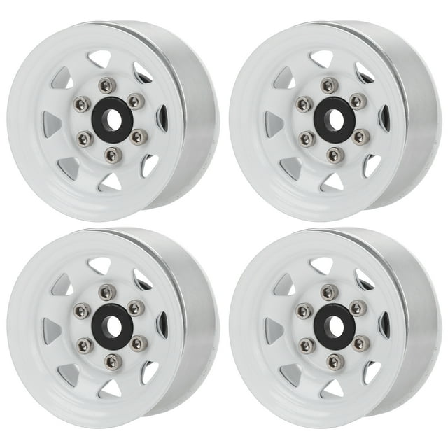 RC Wheel Rim Hub Zinc Alloy RC Wheel Hubs for TF2 CC01 LC70 D90 MST JIMNY Axial AX90069 Crawlers
