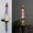 106#Purple, variant on Halloween Solar Garden Lights Skeleton Hand Candle Lamp, Waterproof Outdoor Decorative Solar Path Lights with Auto On Off Sensor, Yard Lawn Walkway Porch Halloween Party Decor