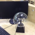 thumbnail image 4 of LORIZA 8" Nebula Plasma Ball Large Plasma Lamp Night Light Touch & Sound Activated Christmas Gift for Children, 4 of 5