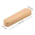 thumbnail image 2 of Tailor Clapper for Sewing, Hard Wood Clapper Sewing Tool Multifunction Quilters Clapper Beech Wood Clapper for Pressing, Steam Ironing, Clothing Wrinkle, 2 of 7