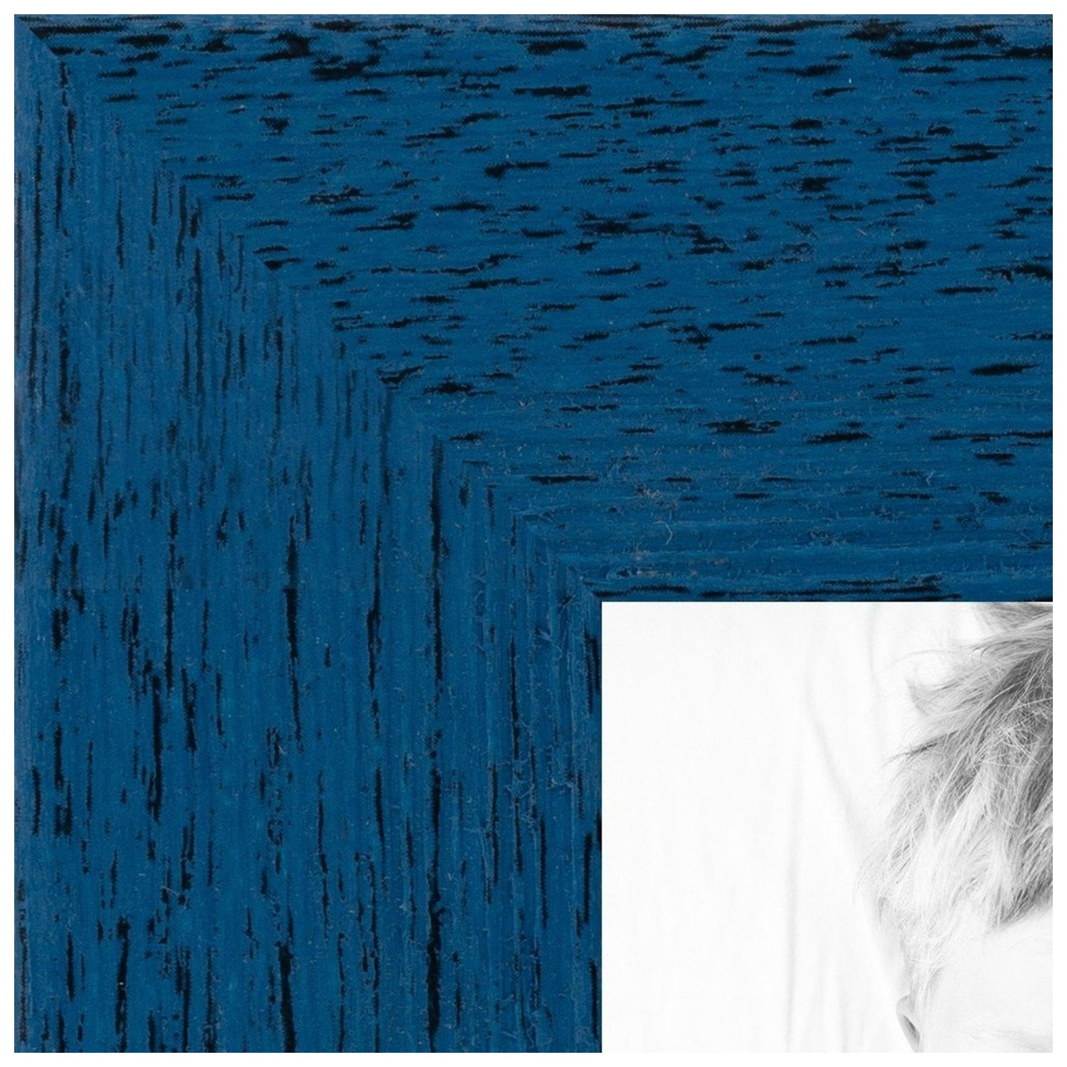 ArtToFrames 16x20 Inch Blue Picture Frame, This Blue Wood Poster Frame