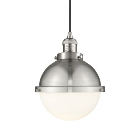 

Innovations Lighting 201C-12-9 Hampden Pendant Hampden 9 Wide Mini Pendant - White