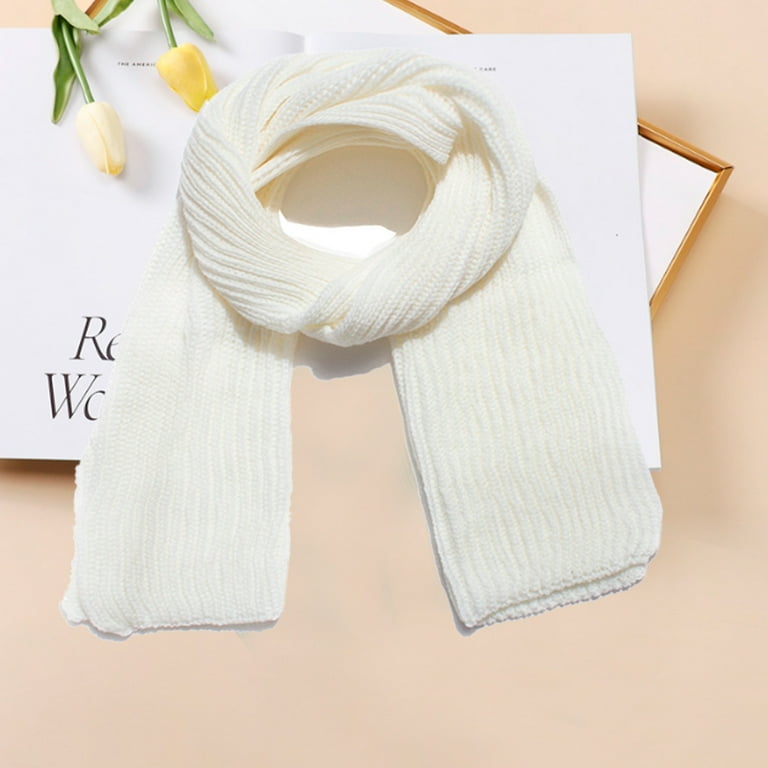Women And Mens Winter Thick Cable Knit Wrap Chunky Long Warm Scarf