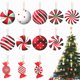 thumbnail image 5 of Adorno Menta para Navidad 36 Piezas Cgtredaw, 5 of 9