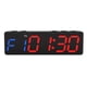 thumbnail image 1 of Reloj de fitness portátil con intervalos para entrenamiento en el gimnasio, cuenta atrás, cronómetro, magnético, recargable por USB, 1 of 7