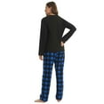 thumbnail image 3 of LANBAOSI Woman Winter Fleece Pajamas Set 2 Piece Warm PJ Set Size S, 3 of 7