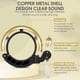 thumbnail image 3 of Bicicleta WEST BIKING MTB Bike Safety Loud Horn Bicicleta Manillar Ring Bell (Oro), 3 of 4