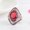 Red, variant on Womens Ruby Ring Size 7 925 Sterling Silver Elegant Design with Sparkling Red Gemstone Jewelry Elegant Everyday Jewelry