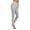 Grey, variant on Ramiter Womens Leggings Yoga Leggings Ribbed Seamless Workout High Waist Athletic Pants S,Grey