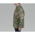 thumbnail image 2 of Mossy Oak Men's Long Sleeve Hunting Guide Shirt, Size 2X-Large, 2 of 8