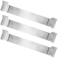 thumbnail image 1 of Phenofice 3pcs Griddle Accessories Tool Holder Stainless Steel Hooks Style Design, 1 of 8