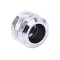 thumbnail image 2 of Alphacool Eiszapfen PRO HardTube G1/4" Fitting, 16mm OD, Chrome, 6-pack, 2 of 4