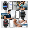 thumbnail image 4 of Smartwatch Bloosom  Mujer Hombre Reloj Inteligente Bt Llamadas Alexa Negro, 4 of 5