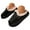 Black, variant on Yindaity Womens Indoor Outdoor Slippers Women's Fuzzy House Slippers Suede Fluffy Winter Slipper Cozy Furry Warm Shoes Indoor/Outdoor(AG,15.99)
