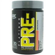Optimum Nutrition Platinum Pre-Workout Powder, Twisted Apple, 30 Servings
