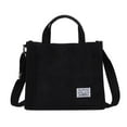 thumbnail image 1 of Huanglei Girls' Polyester New Small Square Bag Korean Fashion Portable One Shoulder Drawstring Crossbod Bag, 1 of 1
