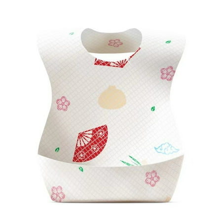 

PatentedCrumb-Catcher LeakproofLiner andReusableFastener-Age6Months(Packof50pcs） shape6 F14367