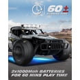 thumbnail image 3 of Control remoto RC Truck Car Tecnock 4WD de alta velocidad a más de 20 km/h, 3 of 7