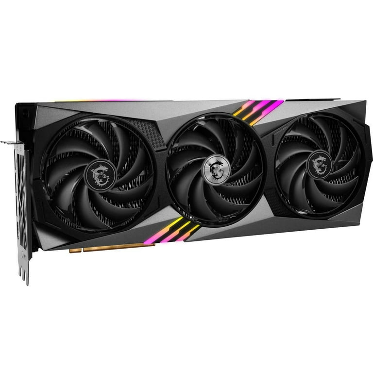 MSI GeForce RTX 4080 16GB GAMING X TRIO Graphics Card - DirectX 12