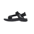 thumbnail image 2 of Eddie Bauer Men's Multi-Adjustable Strap Quincy Sandal (Black, 11), 2 of 2