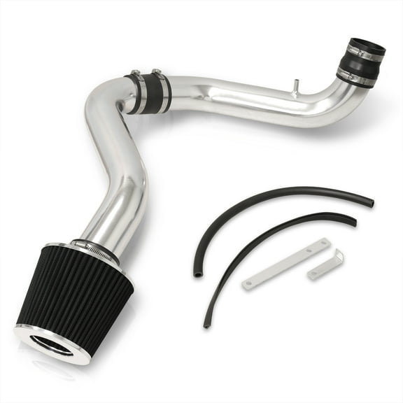 AJP Distributors JDM Chrome Cold Air Intake CAI Induction Pipe System  Filter Compatible/Replacement For Acura Integra GSR DC2 1.8L B18C 1994 1995 1996 1997 1998 1999 2000 2001 94 95 96 97 98 99 00 01