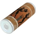 thumbnail image 2 of Myth 20 Oz Skinny Tumbler, Grunge Design Image of Greek Warriors Scene, Leak-Proof Straw Lid and Brush Vacuum Insulated for Outdoor Use, Cinnamon Persian Orange, 2 of 6