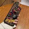 thumbnail image 3 of Funda mate para Huawei Y6P P50 P40 P30 P20 MATE 40 30 20 PRO PLUS Y7P Y8P Y9 Funda Coque Capa Shell Marvel Spider-Man Combo, 3 of 5