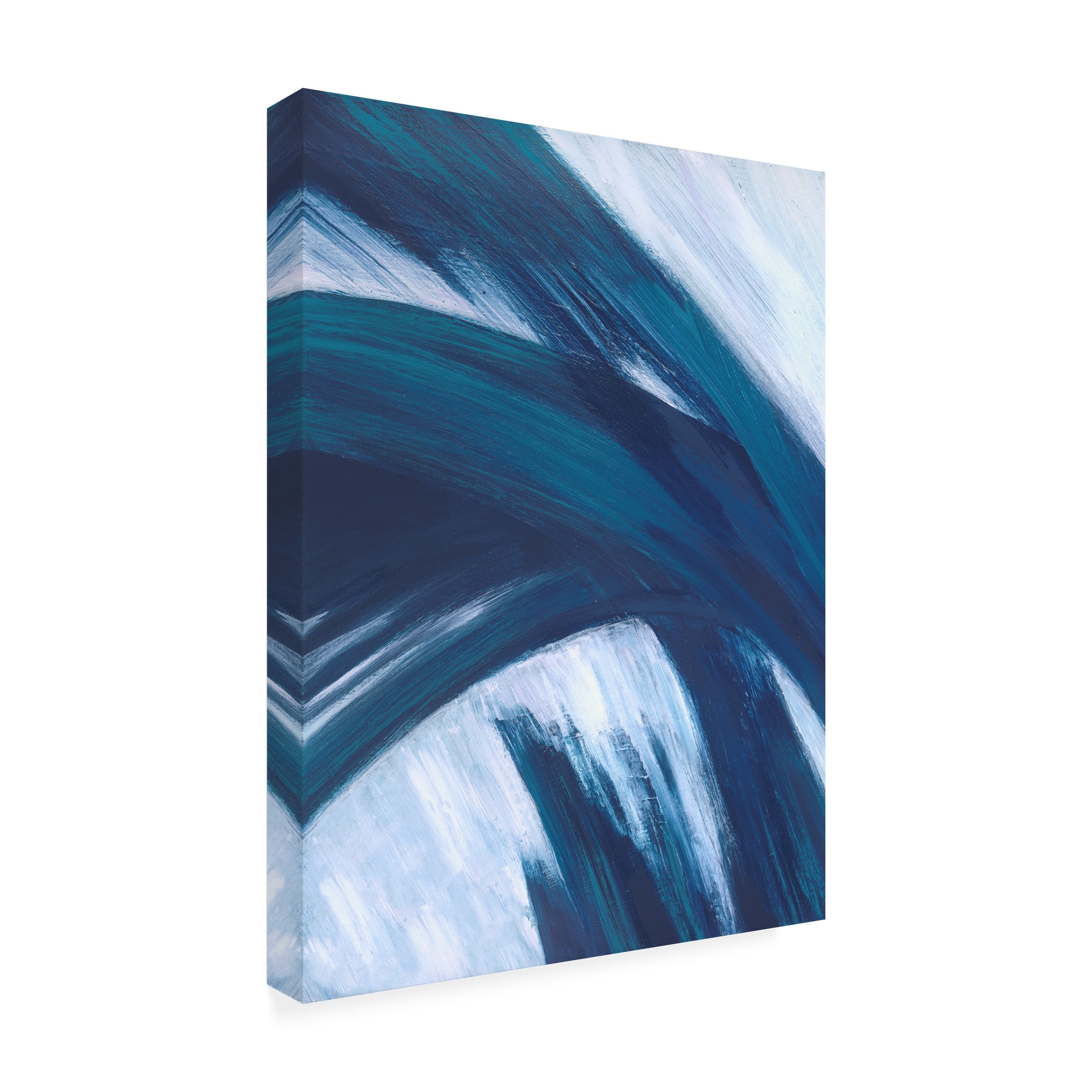Suzanne Wilkins 'Fronds Kline I' Canvas Art