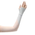 thumbnail image 1 of Coofit Cooling Arm Sleeves Elastic - Soft Sun Protection Arm Covers Summer Arm Sleeves, 1 of 3