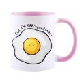 thumbnail image 2 of Funnil Ceramic Coffee Mugs Set Couples Wedding Gift Sets Husband and Wife Safe Tea Cups Pink, 2 of 3