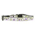 thumbnail image 1 of Roses Nylon Ribbon Collar Purple X-Small, 1 of 1