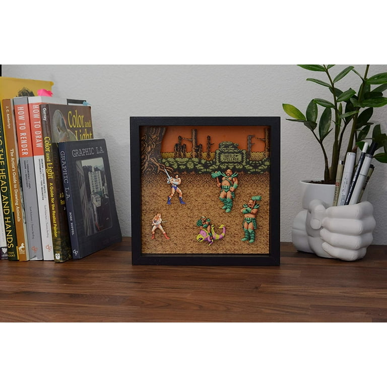 Sega Golden Axe Pixel Frames (9X9) - Walmart.com Sega Golden Axe Pixel Frames (9X9) - Walmart.com