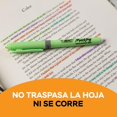 thumbnail image 2 of BIC, Marcatextos con Grip, Subraya Todo, Punta Cincel, Marking Pastel, Surtido de Colores, 5 piezas, 2 of 3