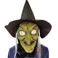 thumbnail image 2 of Disfraz de demonio aterrador para Halloween, máscara de bruja, decoraciones para fiestas, Cysudo Cysudo, 2 of 2